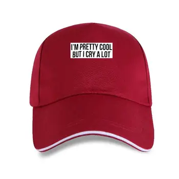 noua pac pălărie sunt Destul de Cool, Dar eu Plang Mult Tumblr Proverbe Amuzante Șapcă de Baseball pentru Femei Grunge Sassy Grafice Drăguț Stil de Stradă Rece