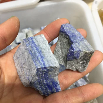 100g Naturale Dur Afganistan Lapis lazuli Piatră prețioasă de Cristal Mineral Stone Piatră de Vindecare Fierbinte
