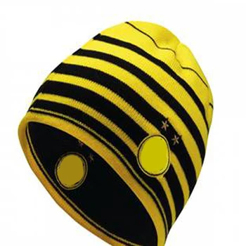 Personalizate fata-verso Pălărie Reversibile Cap Pălării de Tricotat Logo-ul Personalizat Pălărie de Iarnă Caldă