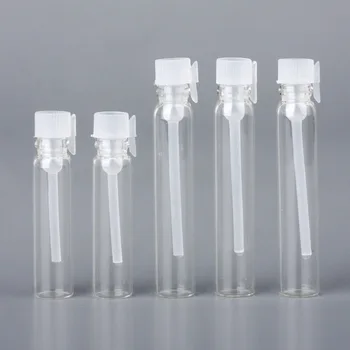 100buc/Lot 1ml 2ml Parfum Sticla Dropper Sticla pentru Uleiuri Esențiale Ridicata Goale, Sticle de Parfum de Călătorie Recipient pentru Proba