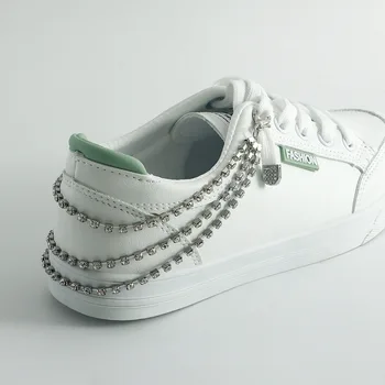 Pantofi Lanț Stras De Cristal Franjuri Canaf Pantofi Lanțul De Bijuterii Accesorii Brățară Lanțuri Pentru Femei Barbati Adidas Decocturi