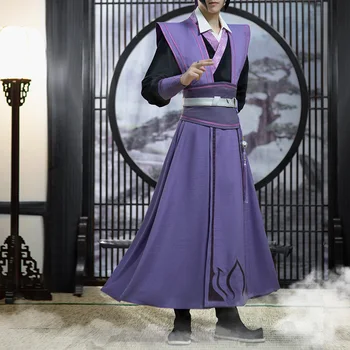 2020 Mo Dao Zu Shi Jiang Cheng Băiat Cosplay Maestru Vechi costum Adult Costum Nou