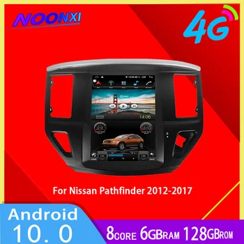 Android Pentru Nissan Pathfinder 2012-2019 Radio DVD Auto Multimedia Player Wireless Stereo GPS Navigatie Audio DSP 2Din Unitatea de Cap