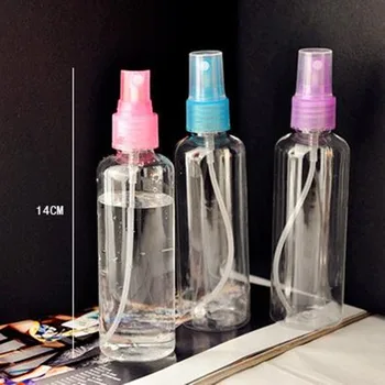 100ml pulverizarea spray sticla Returnabile Sticle mici stropitoare de plastic sub-imbuteliere cosmetice sticla,instrumente de machiaj