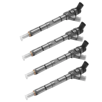 4BUC Noi CRDI-Combustibil Diesel Injector Duza 33800-2A900 0445110320 Pentru Hyundai Accent, Elantra I30 KIA Forte Sufletul K3 1.6 L