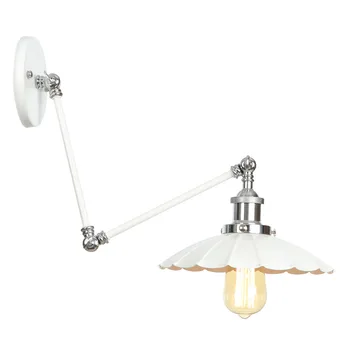 Vintage Loft Lampă de Perete Tranșee Industrial American de Fier Reglabil Wandlamp LED E27 Dormitor Lumini de Perete Aplicatiile Murale corp de Iluminat