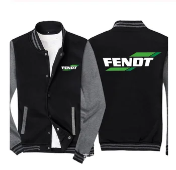 2021 NOI de Iarna pentru Bărbați Îmbrăcăminte pentru FENDT Imprimate Vrac Casual Streetwear Lână Pulovere Haina Jachete de Baseball jacheta Bomber