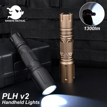 Portabile Lumini PLH v2 18650 Lanternă Tactică Scout Lumina Pachetului Arma Airsoft Pistol de lumină Accesorii de Vânătoare Portabil