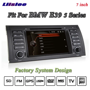 Pentru BMW 5 E39 X5 E53 Android Auto Multimedia DVD Player, Navigatie GPS DSP Radio Stereo Audio Video, Șef Unitate 2din Sistem