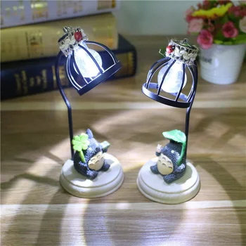 Creative Articole De Mobilier Lumina De Noapte Lampa Ornamente Rasina De Artizanat, Lucrate Manual