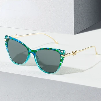 2022 Epocă Personalitate Fluture Tendință Ochi de Pisica Cadru Trend de Călătorie Sexy ochelari de Soare Moda pentru Femei Ochelari de Soare UV400