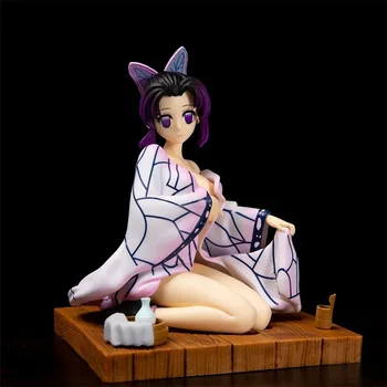 Figura Anime Demon Slayer Shinobu Kimono VER. Figurine De Colectie Model De Jucărie