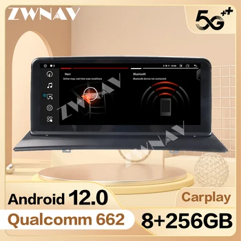 256G Android Auto Multimedia cu Ecran Pentru BMW X3 F25 X4 F26 2011 2012 2013 2014 2015 2016 2017 Audio Radio Receptor GPS Unitate