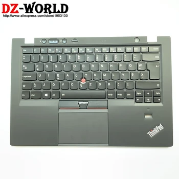 TUF zonei de Sprijin pentru mâini Cu majuscule turcă-F Tastatură cu iluminare din spate Touchpad-ul pentru Thinkpad X1 Carbon 1 de Fundal Teclado C Acopere 04Y0821