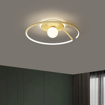 Aluminiu cu LED Tavan Candelabru Pentru Bucătărie, Dormitor, Hol Sufragerie Studyroom Villa Restaurant Birou Loft Interior Lumini Acasă