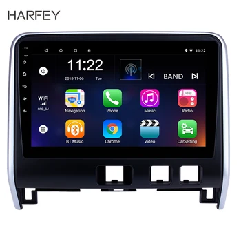 Harfey HD Touchscreen Android 9.0 Radio Auto Pentru 2016 2017 2018 Nissan Serena 10.1 inch Navigatie GPS Cap unitate Bluetooth Muzica