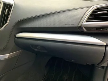 Pentru Subaru Forester 2018 2019 ABS Crom Interior Auto Accesorii Interioare Centrale de Control Benzi de Acoperire Trim Decor 2 buc/set