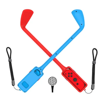 2-Pack Controller Mânere Bucurie-Con Cazul Cluburi De Golf Mario Golf: Super Rush Pentru Nintendo Comuta N-Comutator Consolă De Accesorii