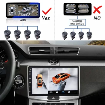 Pentru Volkswagen VW Passat B7 CC Varianta Altrack 2010~2015 Auto Multimedia GPS Audio Radio-Navigație NAVI CarPlay 360 BirdView