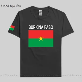 Burkina Faso mens tricou tricouri națiune echipa tricou 100% bumbac t-shirt îmbrăcăminte teuri țară sportive pavilion BFA Burkinabe