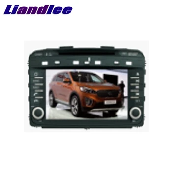 Liandlee Pentru KIA SORENTO 2015~2020 LiisLee Car Multimedia DVD GPS TV Audio Hi-Fi Radio Stil Original Sistem de Navigație