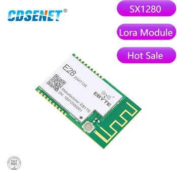 SX1280 UART 12.5 mc LoRa BLE Modulul Wireless de 2,4 GHz Receptor E28-2G4T12S Rază Lungă BLE Transmițător rf De 2,4 GHz Receptor