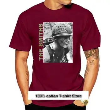 Camiseta de Fierarii de Carne Este o Crimă hombre para, camisa informale de estilo veraniego, Rock, alternativa, Morrissey, nueva
