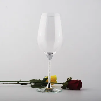 O Tendință De Promovare A Vinului De Cristal De Sticlă, Pahare De Nunta Pentru Mireasa Si Mirele Cristal Cupa Pentru Petrecerea De Craciun Tacamuri Deco