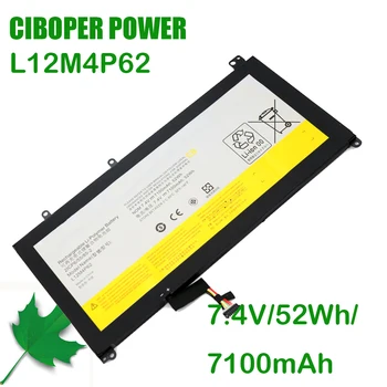 CP Noi, Originale, Bateria Laptop-ului L12M4P62 7.4 V/52Wh 7100mAh L12L4P62 Pentru U430P U430 U530 U530P