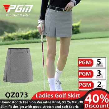 PGM Doamnelor Golf Fuste Primavara-Vara Doamnelor pantaloni Scurți de Sport de Moda, Versatil Print Slim Fit Doamnelor Talie Mare Golf Îmbrăcăminte QZ073