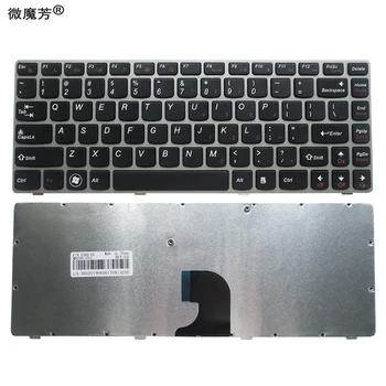 NE-Gri Noua limba engleză a Înlocui tastatura laptop Pentru Lenovo Z360 Z360A Z360G Z360P G360 G360A