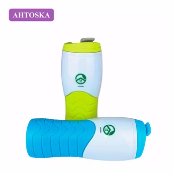 AHTOSKA 400ml de Apă Portabil Sticlă Realizate De Alimente Grad Plastic Potrivit Pentru Activități în aer liber