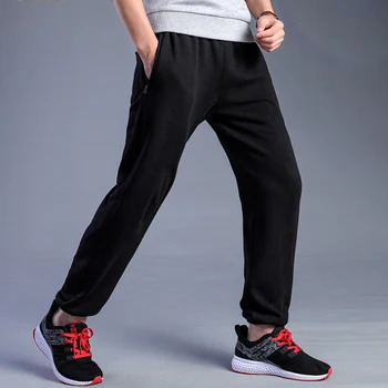 TaoBo 2020 Primavara Barbati Pantaloni De Vară Subțire Vrac Pantaloni Buzunare Elasticitatea Talie Legging Jogging Pantaloni Casual, Pantaloni De Trening Solid