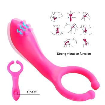 Noul Silicon G spot Stimula Vibratoare Penis artificial Biberon Clip se Masturbeaza cu vibrator Adulti Jucarii Sexuale Pentru Femei Barbati Cuplu