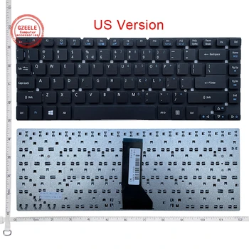 NE-Black Nou engleză Tastatura Laptop Pentru GATEWAY NV47 MS2317 ACER 3830T 4755G