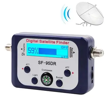 Digital Satelit Finder Digital Sat Metru Pentru Antena Rețea Digitală Prin Satelit Receptor De Semnal Pentru Dish Network Cu Busola Și