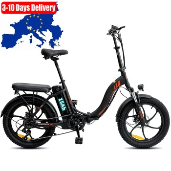 20 în 250W Rabatabile Electric Anvelope de Grăsime de Biciclete cu 36V/15AH Baterie cu Litiu Gama Max 100KM Biciclete Electrice pentru Adulți Anvelope de Grăsime