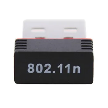 Mini placa de Retea USB 2.0 Wireless WiFi Adaptor de Rețea LAN Card 150Mbps 802.11 Ngb RTL8188EU Adaptor pentru Laptop PC Desktop
