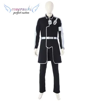 Transport gratuit!Sword Art Online Alicization Kirito Cosplay Costum ,Perfect Personalizat Pentru Tine !