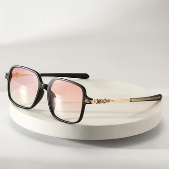Moda Vintage Mare Cadru Pătrat TR90 ochelari de Soare Femei Barbati Brand de Lux Designer de Ochelari de Soare Pentru Femei Călătorie Nuante anti-uv400