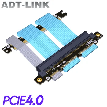 PCI-e 4.0 x16 GPU Dubla Inversă Cablu de Extensie de Mare Viteză PCIe Gen4.0 Coloană Adaptor RTX3090 placa Grafica Extender Pentru A4 ITX