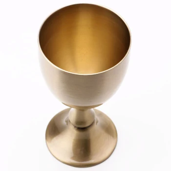 Lichior mici Cup Cupă de Lux Unic de Metal Sticlă Pură Cupru lucrate Manual 100 ML 3.4 OZ Calitate de Prieteni Cadou Paharul de Vin Cani