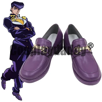 Josuke Higashikata Cosplay Pantofi Diamant este Incasabil Josuke Higashikata Anima Manga, Cosplay Casual Slip-on Loafer Pantofi C006