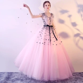 100%real gri/roz carniva rochie de bal medieval rochie Renașterii Rochie de regina Rochie Victoriană/Marie Antoinette/rochie de bal Belle de Minge