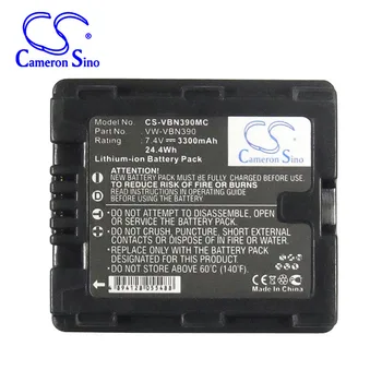 CameronSino pentru PANASONIC HC-X900 HC-X900M HC-X920 HDC-HS900 HDC-SD800 HDC-SD900 HDC-TM900 VW-VBN390 baterie