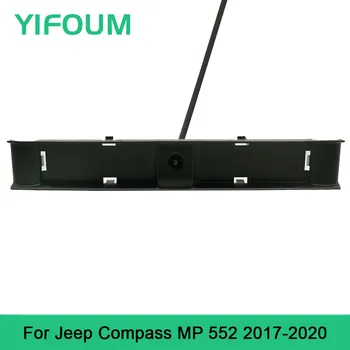 AHD 1080P Mașinii Vedere din Față Parcare Pozitiv Logo-ul aparat de Fotografiat Viziune de Noapte Pentru Jeep Compass MP 552 2017 2018 2019 2020