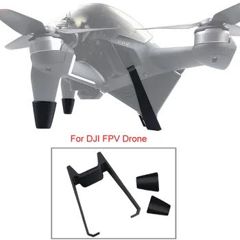 Imprimare 3D PLA 10mm Sporit Ușor de Aterizare Trepied Suport Picior Acoperire Pentru DJI FPV Drone de Cauciuc Baterie