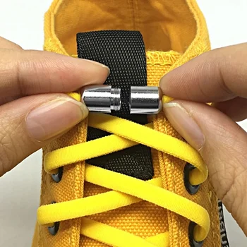 A Treia Versiune Elastic Nu-Și Lege Șireturile De Blocare Din Metal Șireturi De Pantofi Pentru Copii Pentru Adulti Adidași Rapid Șireturile Semicerc Ghete