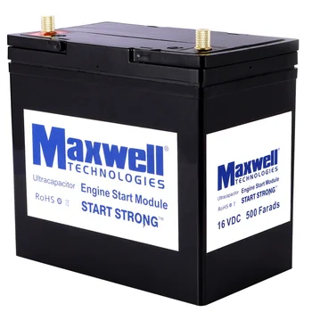 MAXWELL cel Mai bun Preț super-condensator de 16V 500F baterie auto 12V baterie reîncărcabilă
