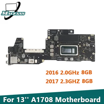 Original A1708 Placa de baza pentru MacBook Pro Retina A1708 Logica Bord 2.0 G 8GB/820-00875-UN 2016 2.3 G 8GB/820-00840-O 2017